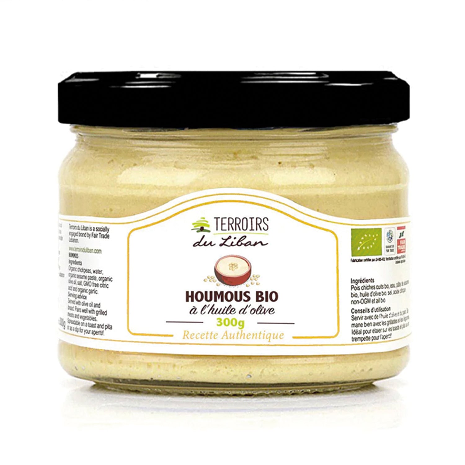 Orginal Houmous - Hummus 300G Nabali Fairkost
